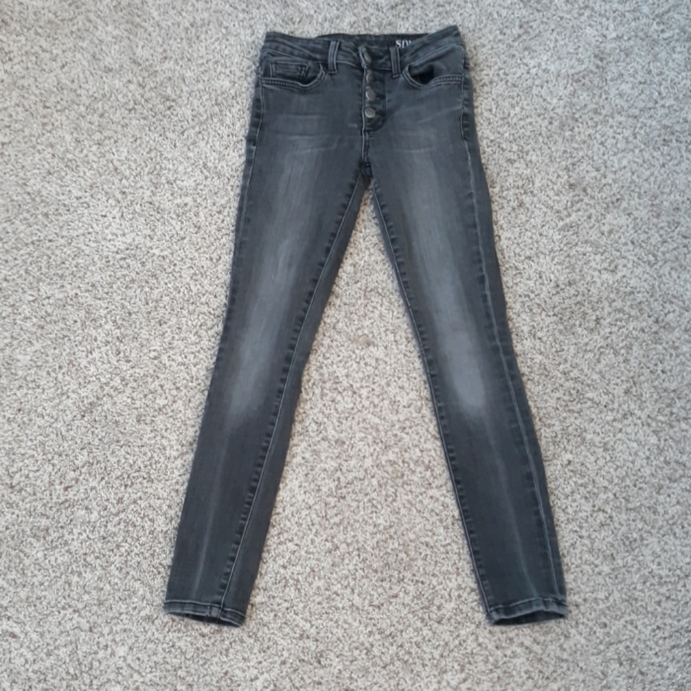 Gray Jeans